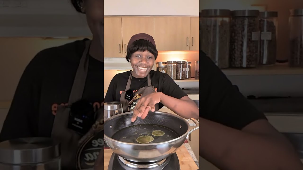 QueenMariana . teaching teenagers how to Cook nice