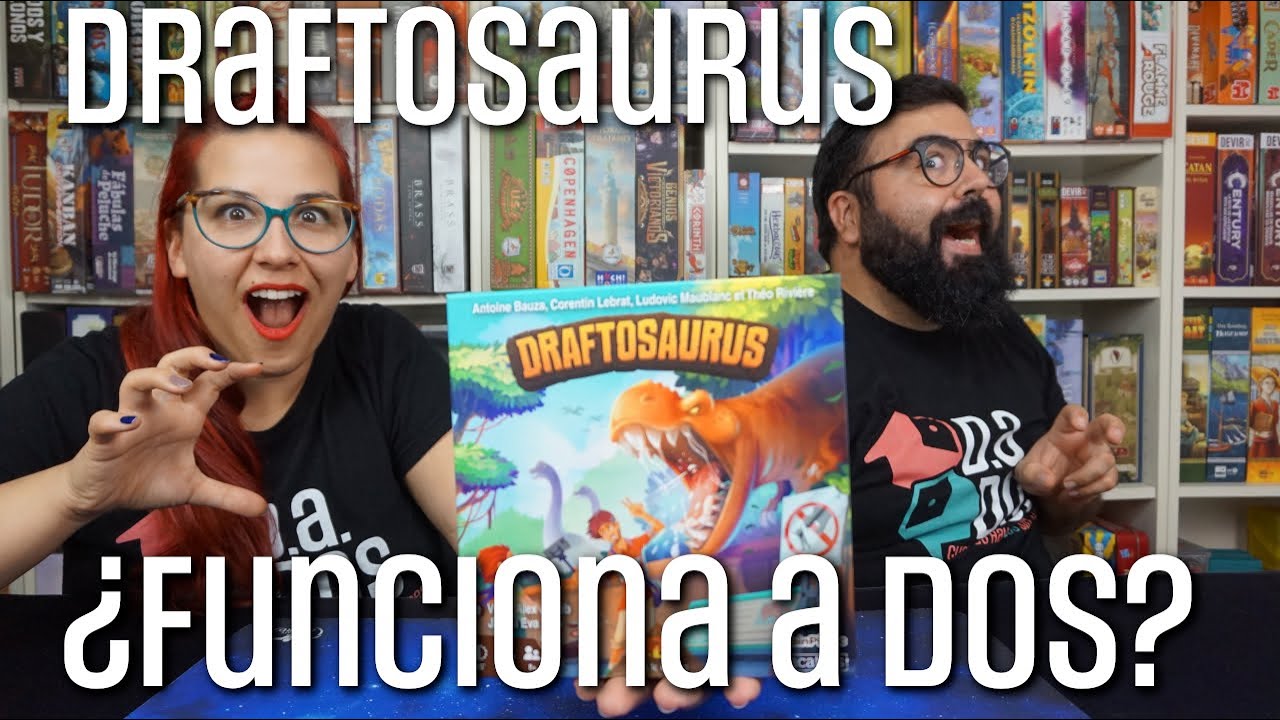 Draftosaurus - ¿Funciona a dos? - BrainPicnic / Zacatrus