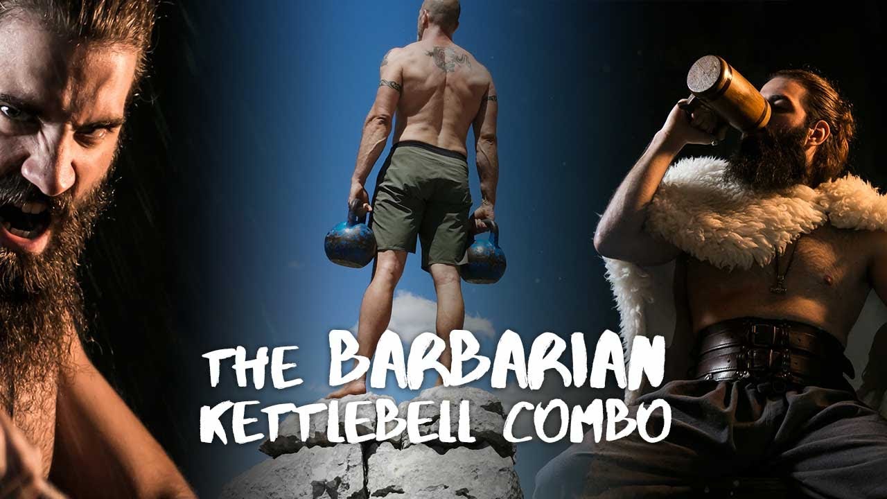 The Barbarian Kettlebell Combo