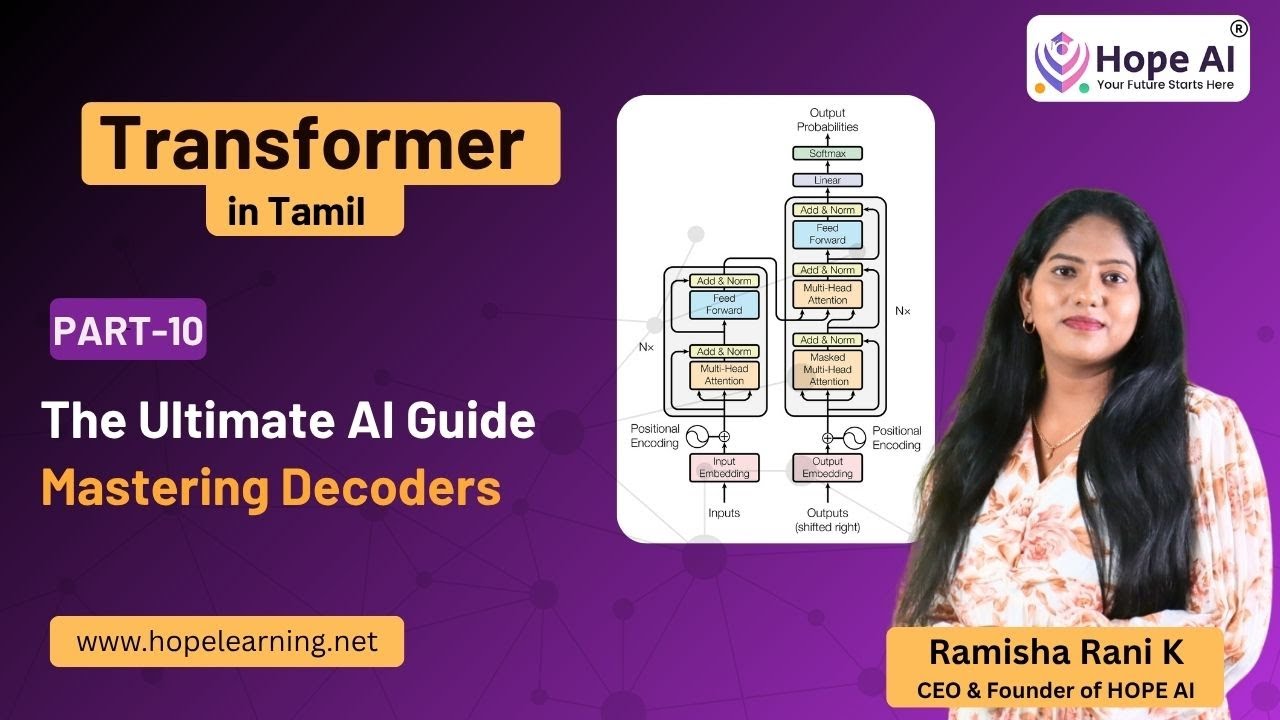 The Ultimate AI Guide in Tamil-Attention All You Need: Transformers