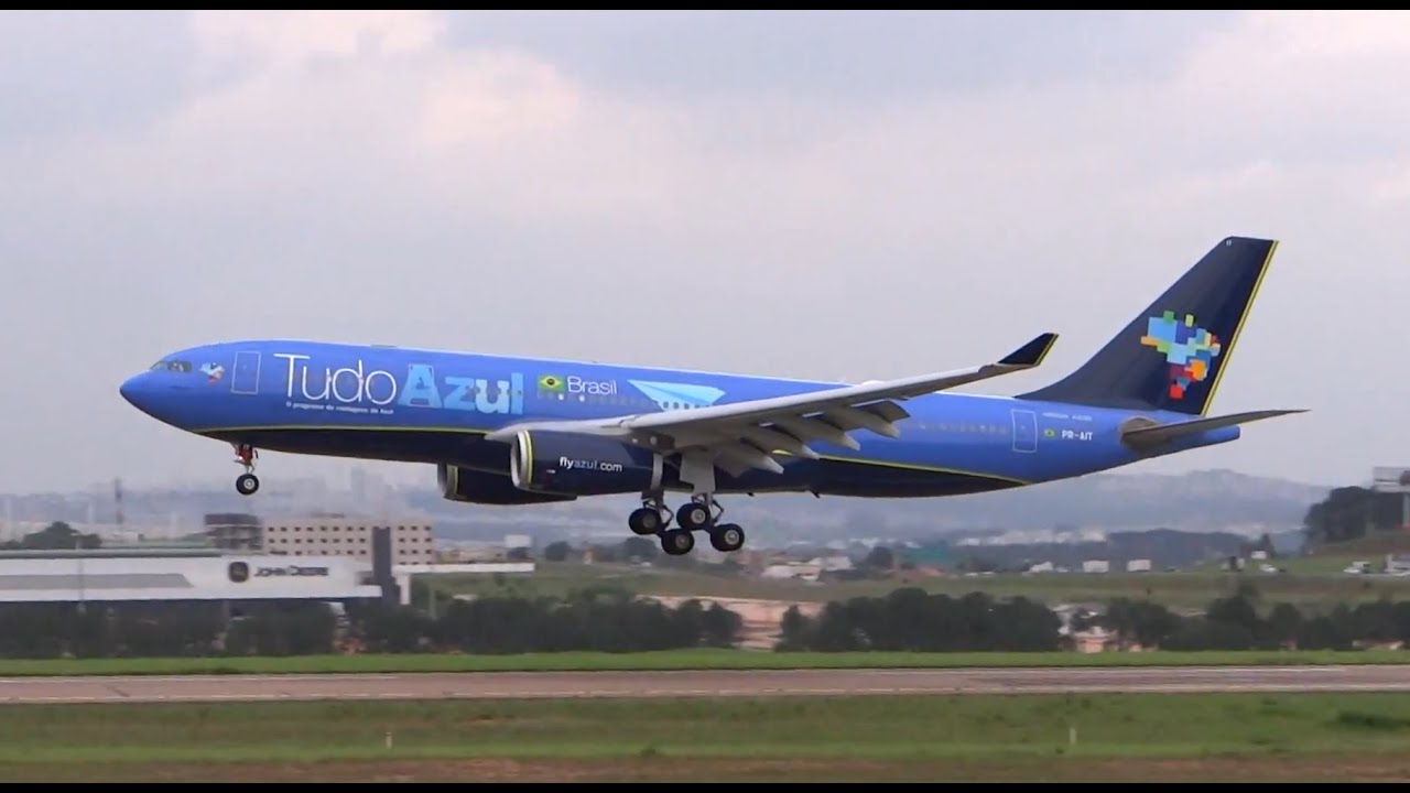 Airbus A330-200 - As duas pinturas especiais que deixaram saudades na Azul Linhas Aéreas