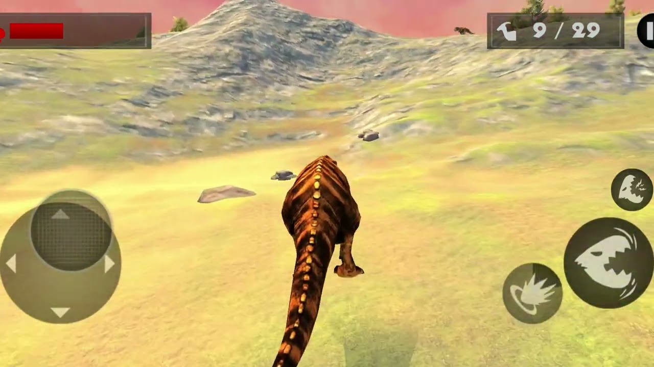 Best Dino Gamer - Hungry Apex Predators World Dinosaur Hunt - Gameplay para Android