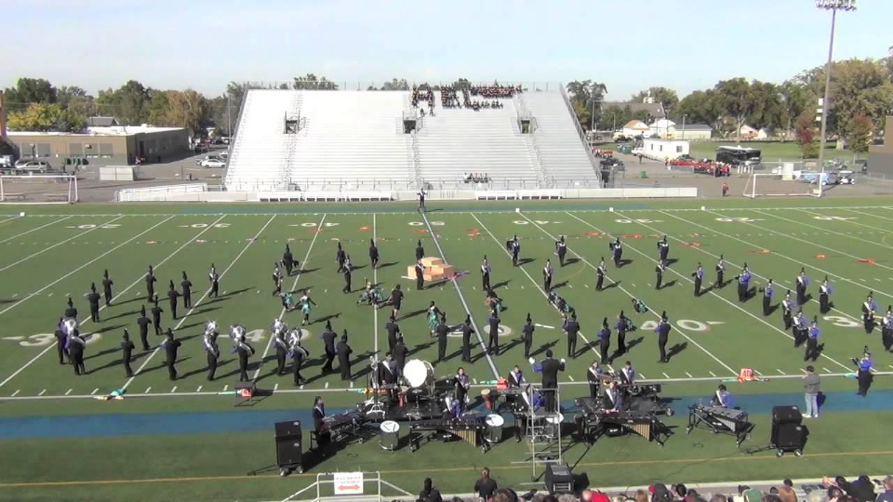 Chiawana High School Marching Band-Cavalcade 2013