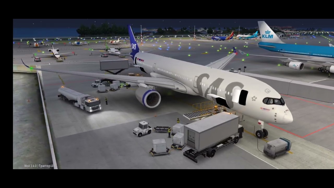 AIRBUS ✈️ A359 🛩 SAS 🛫 Princess Juliana International Airport👸(SXM) 🛬 World of Airports 🌎 #aviation