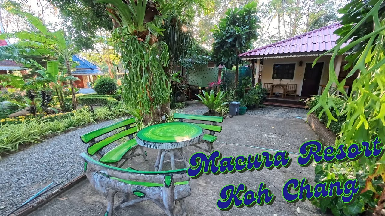 Macura Resort Koh Chang! Wunderschön!