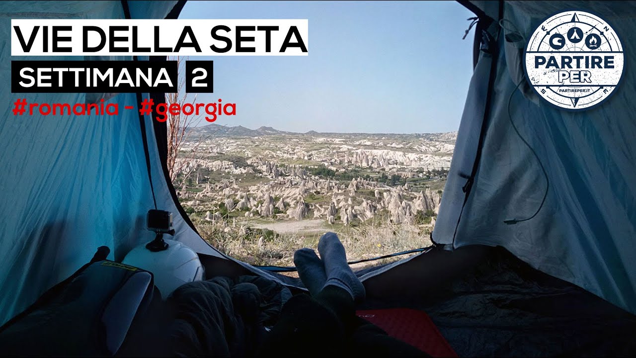 Honda Transalp 600: Romania, Bulgaria, Turchia, Cappadocia, Siria e Georgia)