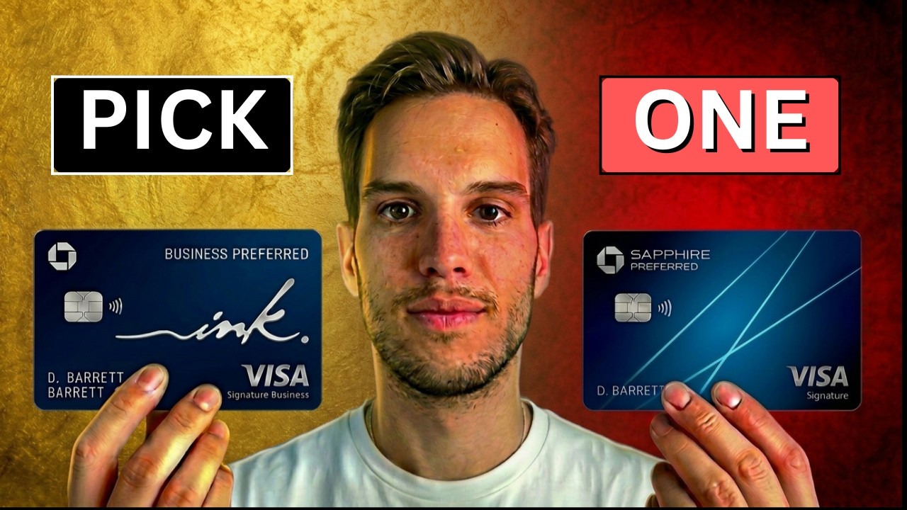 Chase Sapphire Preferred vs Ink Business Preferred: Which Card I&rsquo;m Ditching (And Why)