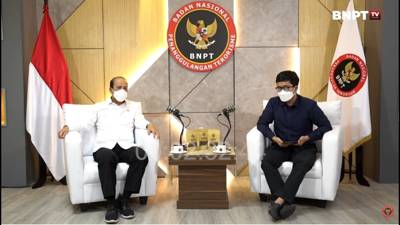 #BNPTTV: Boy Rafli Amar Ungkap Cara BNPT dalam Tanggulangi Terorisme  #Podcast Kafe Toleransi