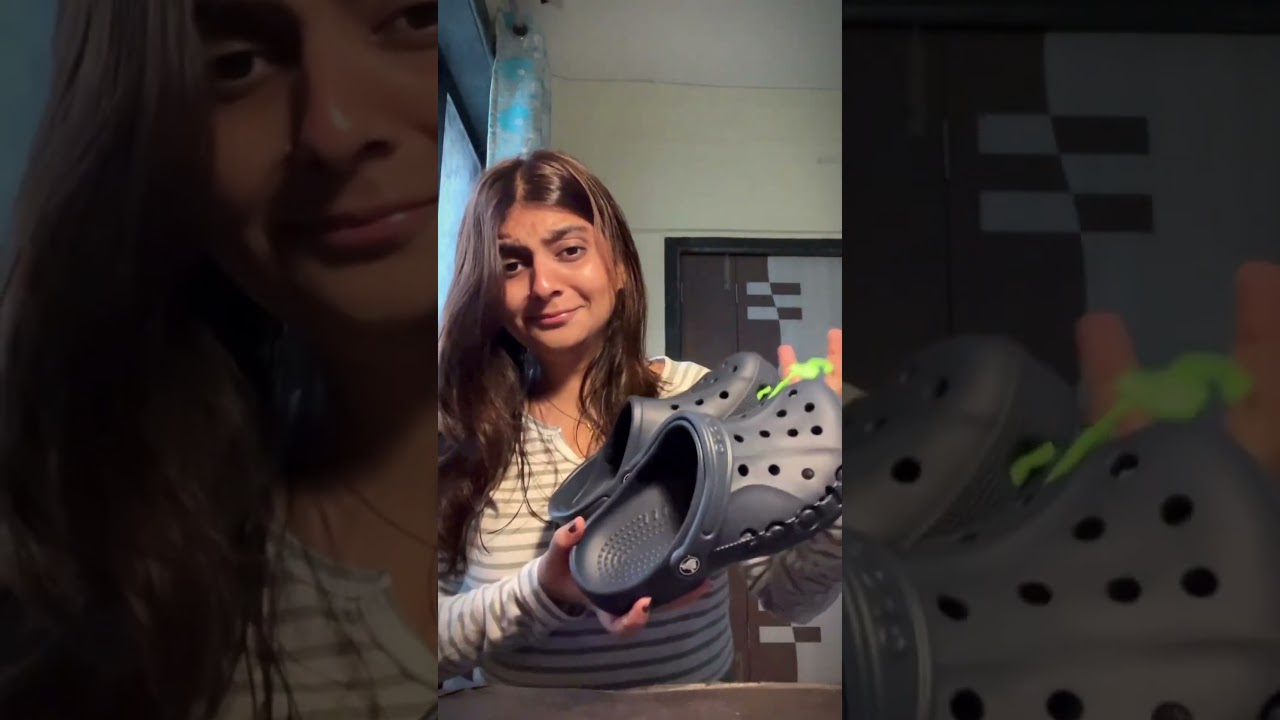Link in description ✨Best purchase ever 😌#crocs #crocsreview #crocsclogs #crocsfootwear #crocsgang