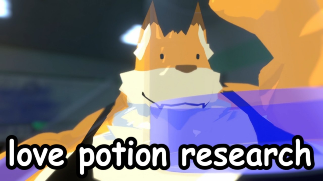 research lab!!! LOVE POTION?! asmr furry roleplay