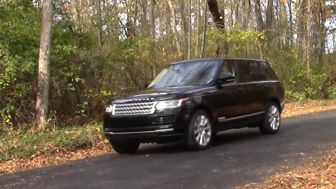 Range Rover LWB Supercharged Road Test & Review by Drivin' Ivan