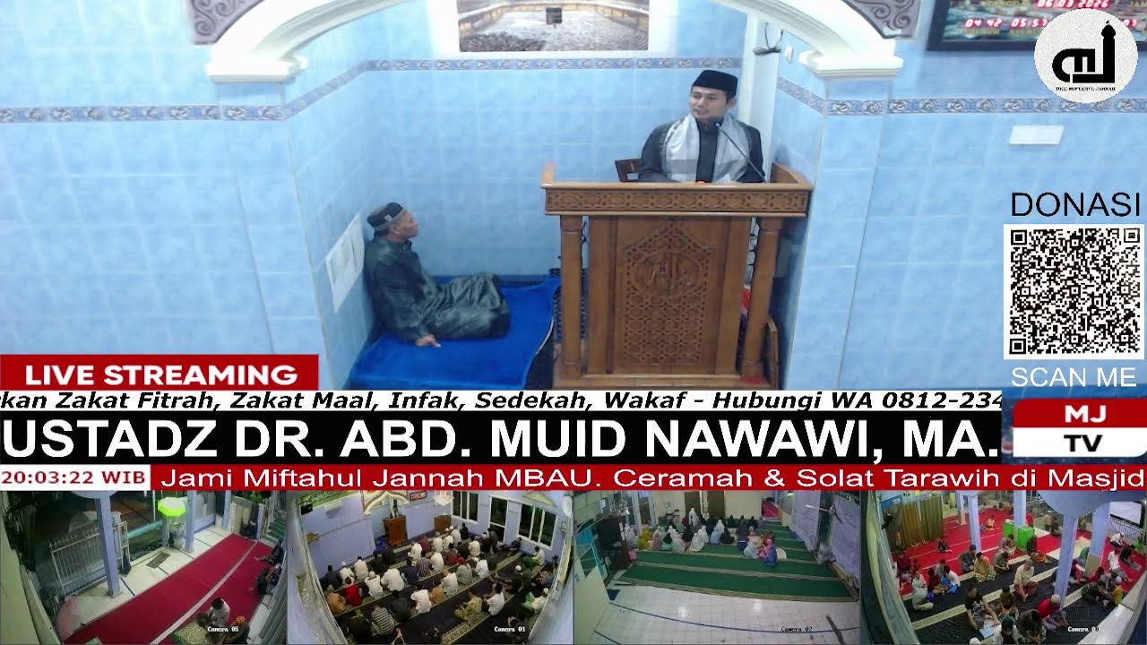 17 Ramadhan 1447 - Meningkatkan Kepekaan Sosial - Dr. Abd. Muid