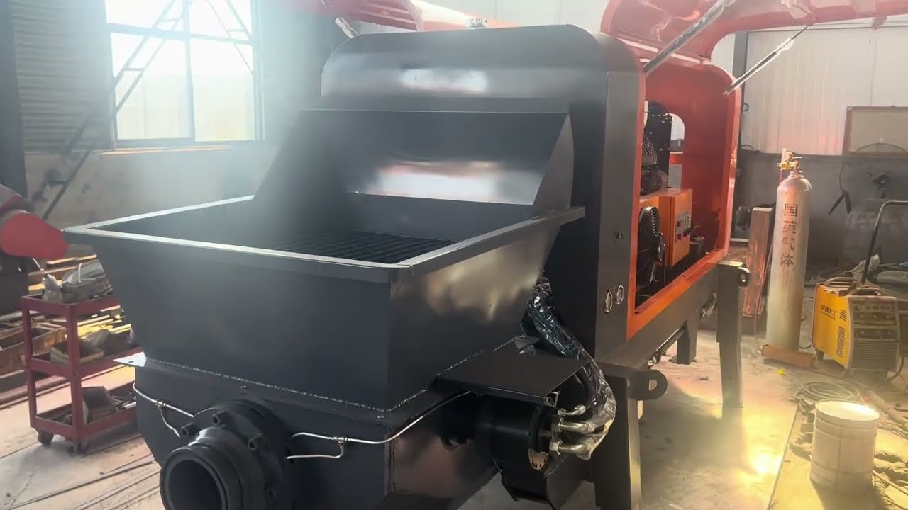 BLM-CP50D concrete pumps machine