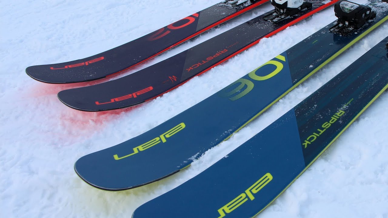 TEST: Elan Ripstick 102 & 106 (2019)