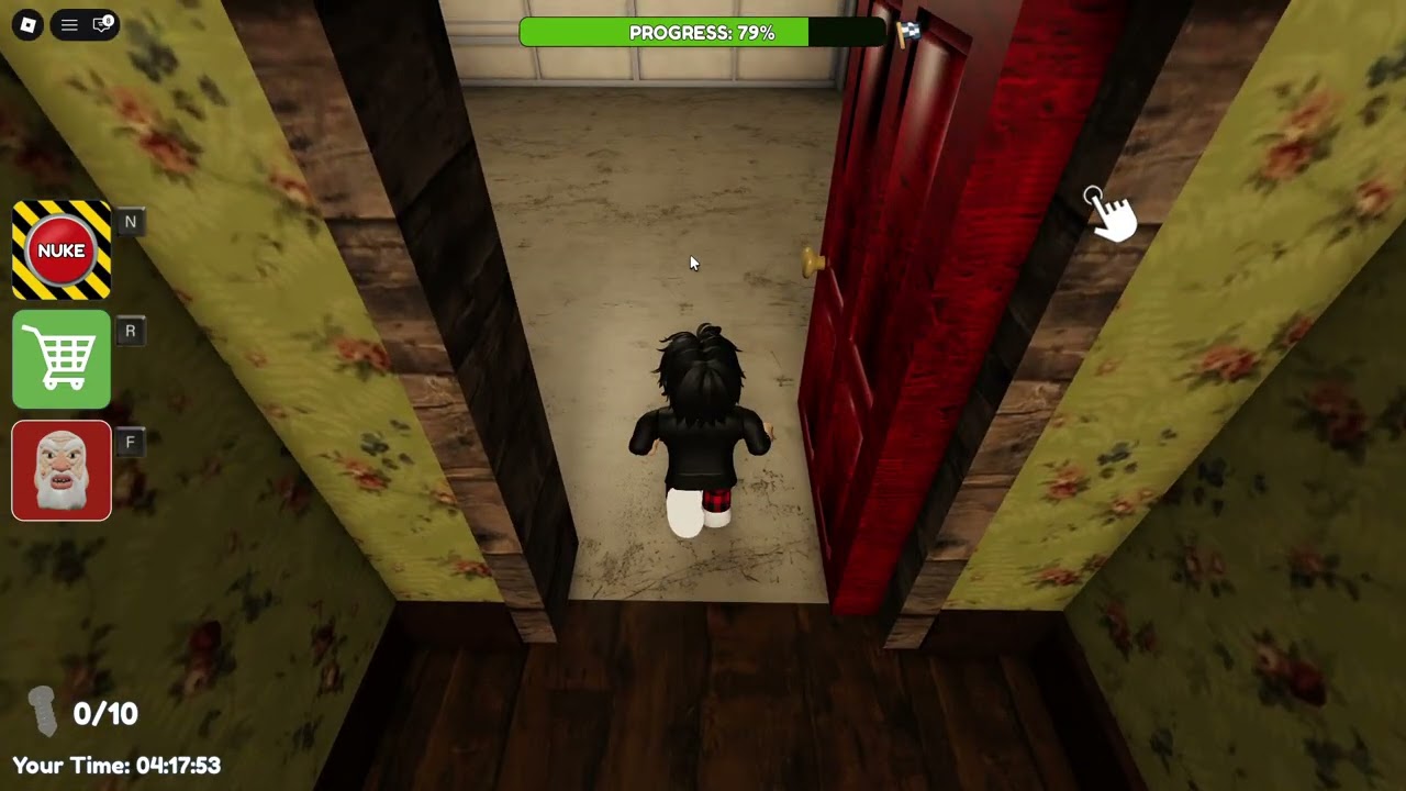 me playing roblox but im in class