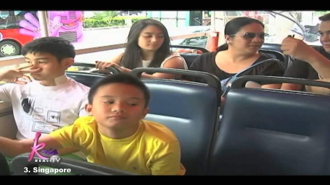 KRIS RealiTV in Singapore