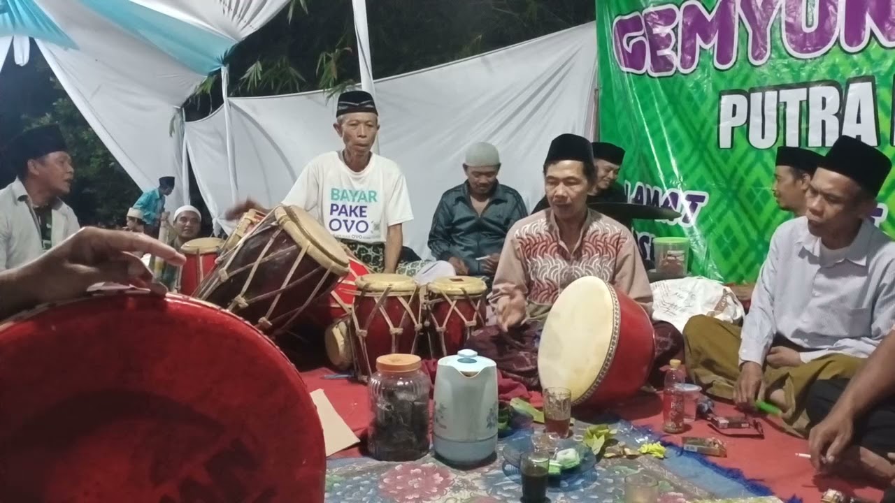 Abah Dadang Diminta Ngegendang Bersama Gembyung Ancaran