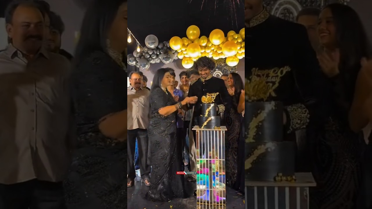 RK Roja Son Birthday Celebrations | Roja Son Birthday Party #entertainment #viralshort #shortvideo
