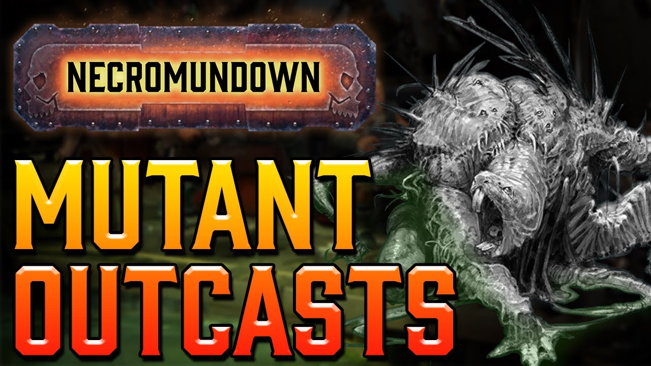 Mutant Outcasts in Necromunda! | Necromundown Deep Dive