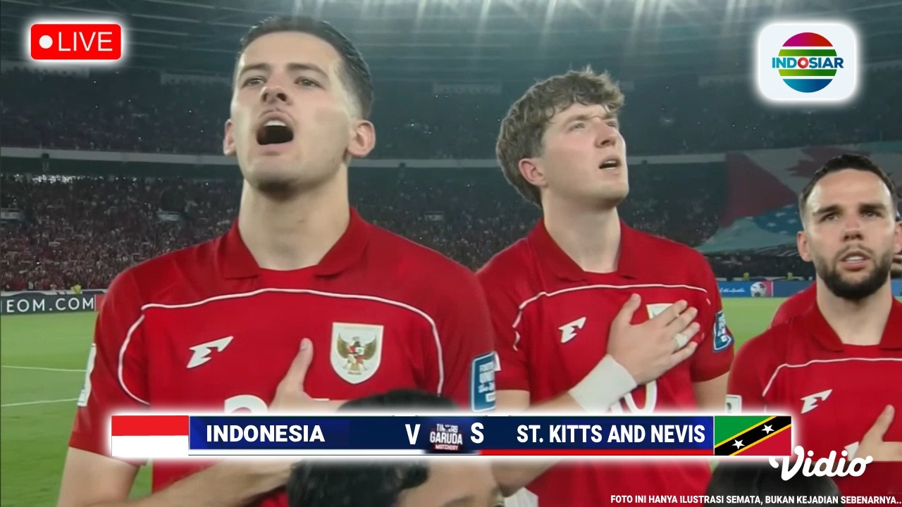 🔴 LIVE LANGSUNG  ▪ TIMNAS  INDONESIA VS ST. KITTS AND NEVIS ▪ Laga Perdana FIFA Series 2026 ▪ Ilustr