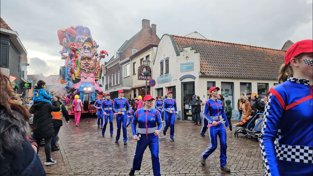 Carnaval optocht Hulst 2024