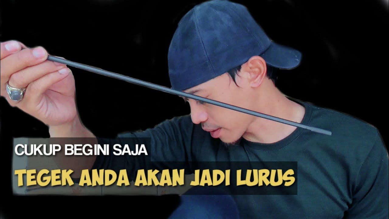 BANYAK YANG BELUM TAHU CARA SETING JORAN PANCING TEGEK LURUS TANPA POTONG