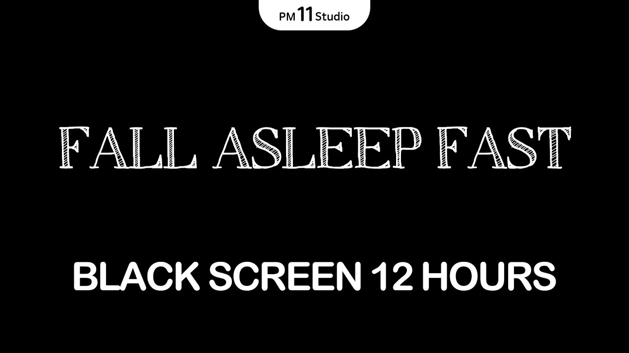 NO MORE Insomnia Sleep Fast Music | Sleep Music for Relaxing, Deep Sleep | Black Screen