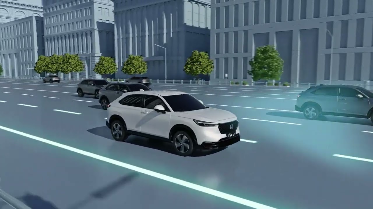 Honda SENSING - Sistema Mais Completo de Seguran&ccedil;a