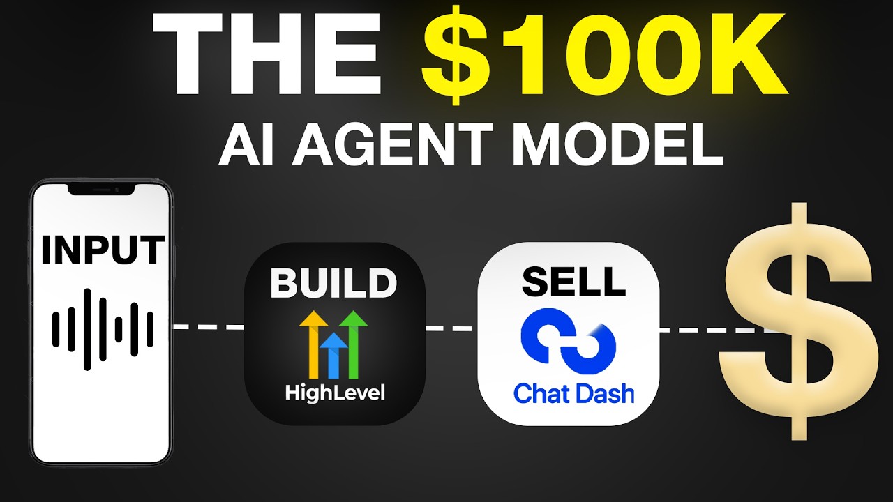 How to Build and Sell AI Voice Agents in 2026 (GoHighLevel + ChatDash)