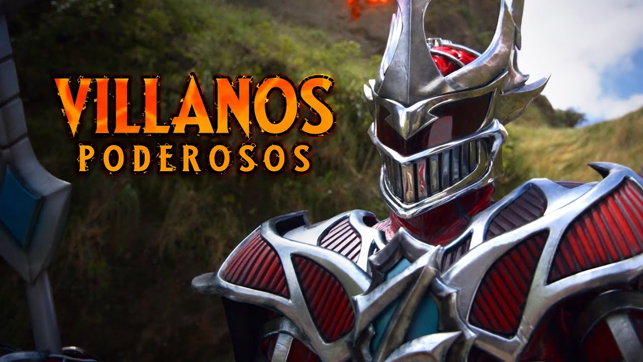 Power Rangers Los VILLANOS mas Poderosos