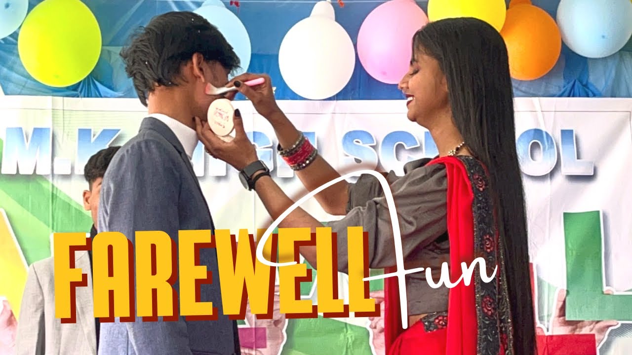 Farewell fun