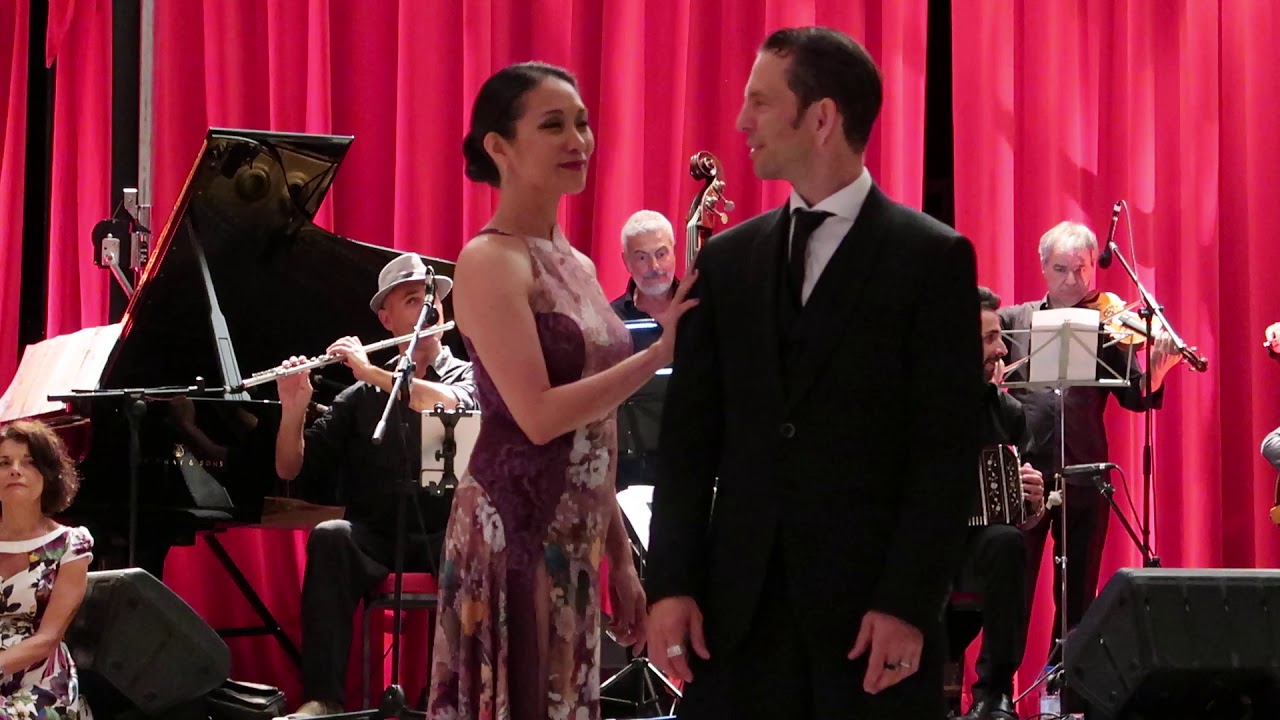 michelle + joachim | AIX-LES-BAINS TANGO FESTIVAL - Ensemble Hyperion 