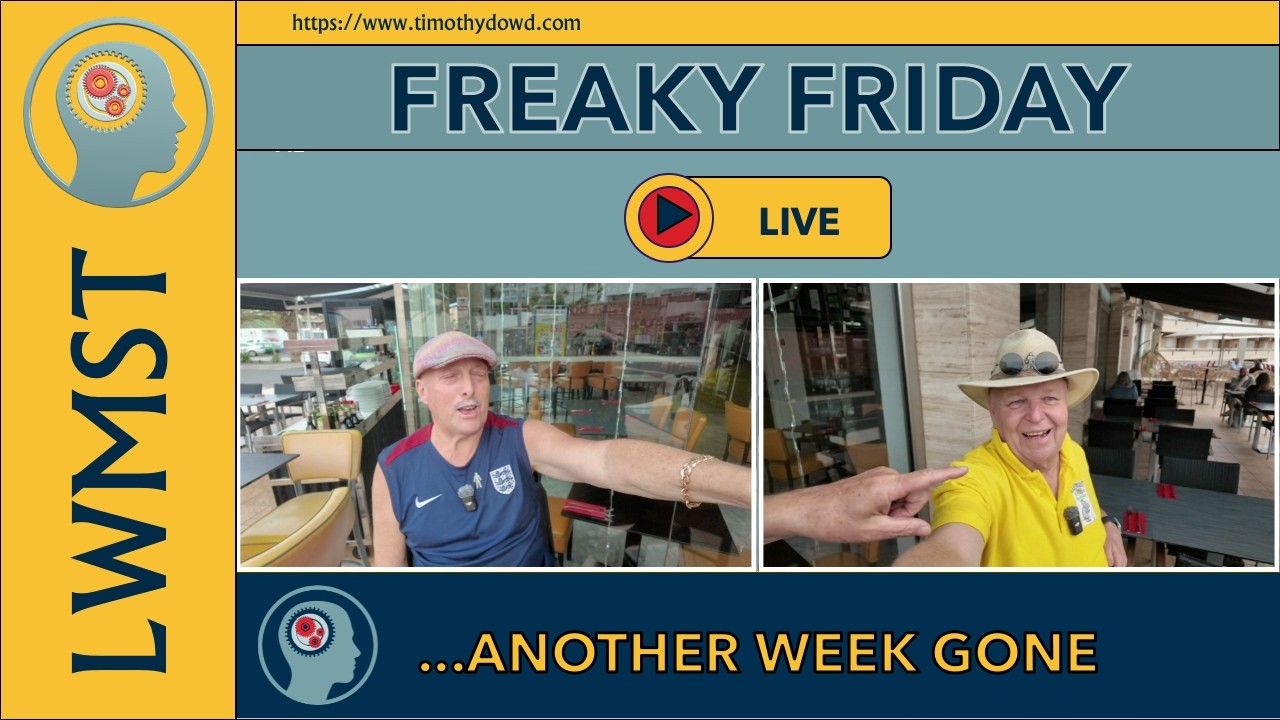 FREAKY FRIDAY with Webby&hellip; Then We Found a NEW Meetup Spot Upstairs!