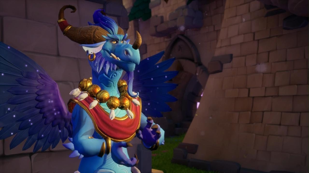 SPYRO (14) (KRAINA TKACZY MARZEŃ)