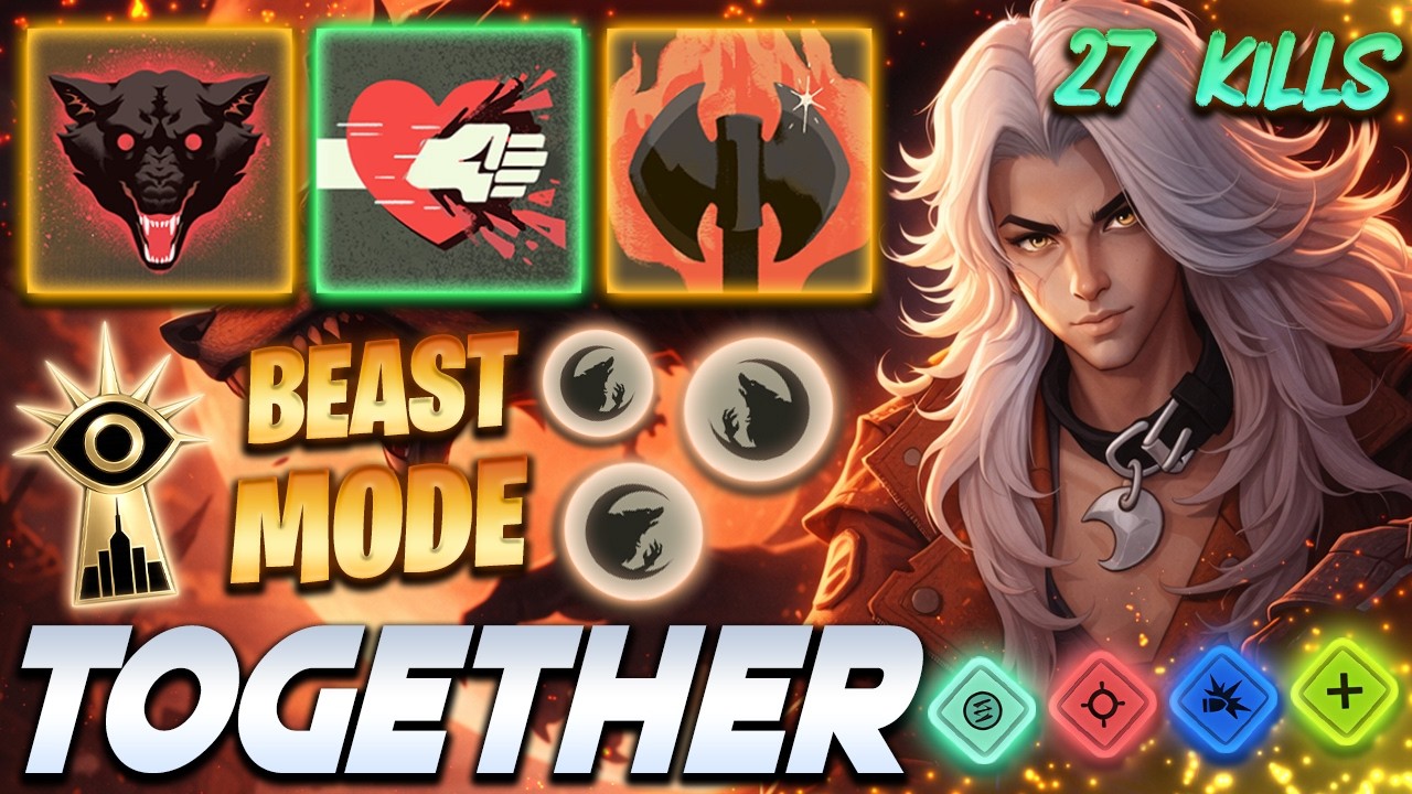 Together Silver BEAST MODE 27 KILLS - Deadlock Pro Gameplay & Guides [Watch & Learn]