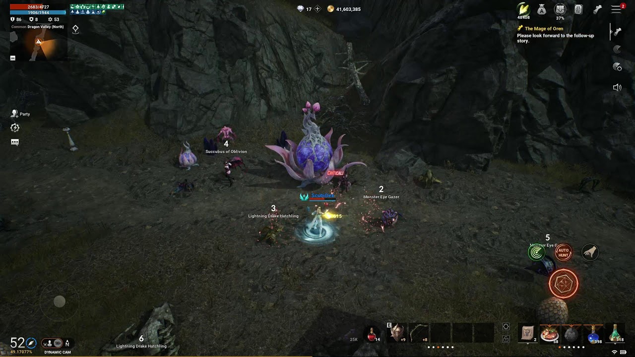 🔴【LIVE】 Lineage 2M farming Orb