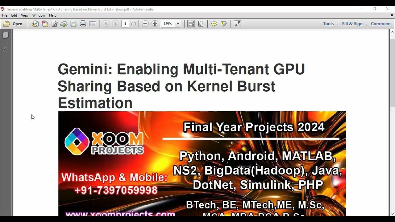 Gemini Enabling Multi Tenant GPU Sharing Based on Kernel Burst Estimation