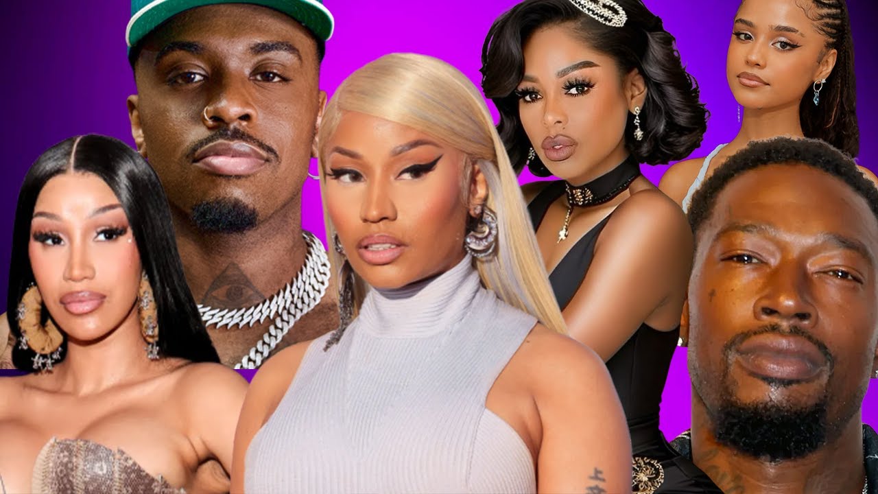Nicki Minaj Vs Keyshia Kaoir, Cardi B Tries TO Threaten & BULLY Armon Wiggins, Kevin Mcall and More
