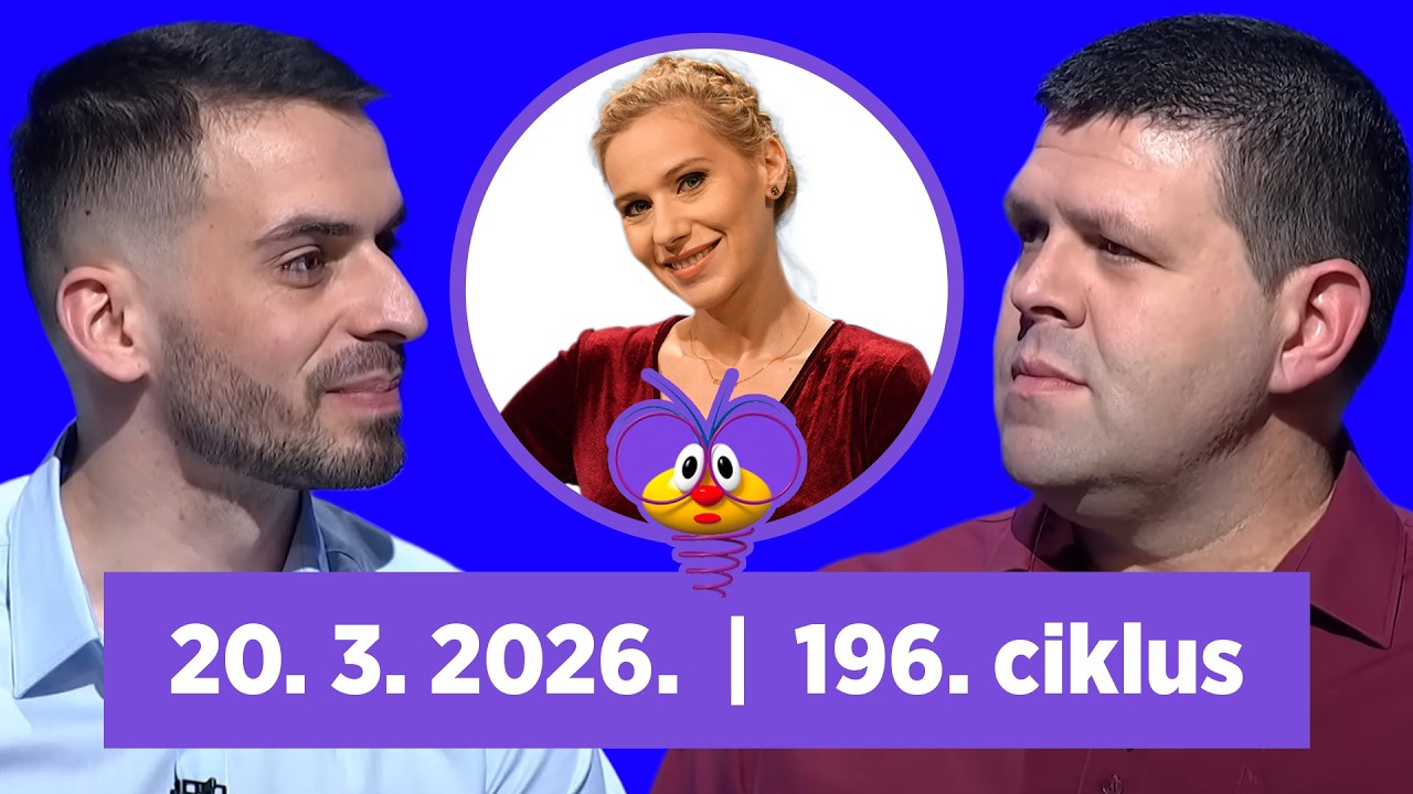 Slagalica 20.3.2026. | 196. ciklus