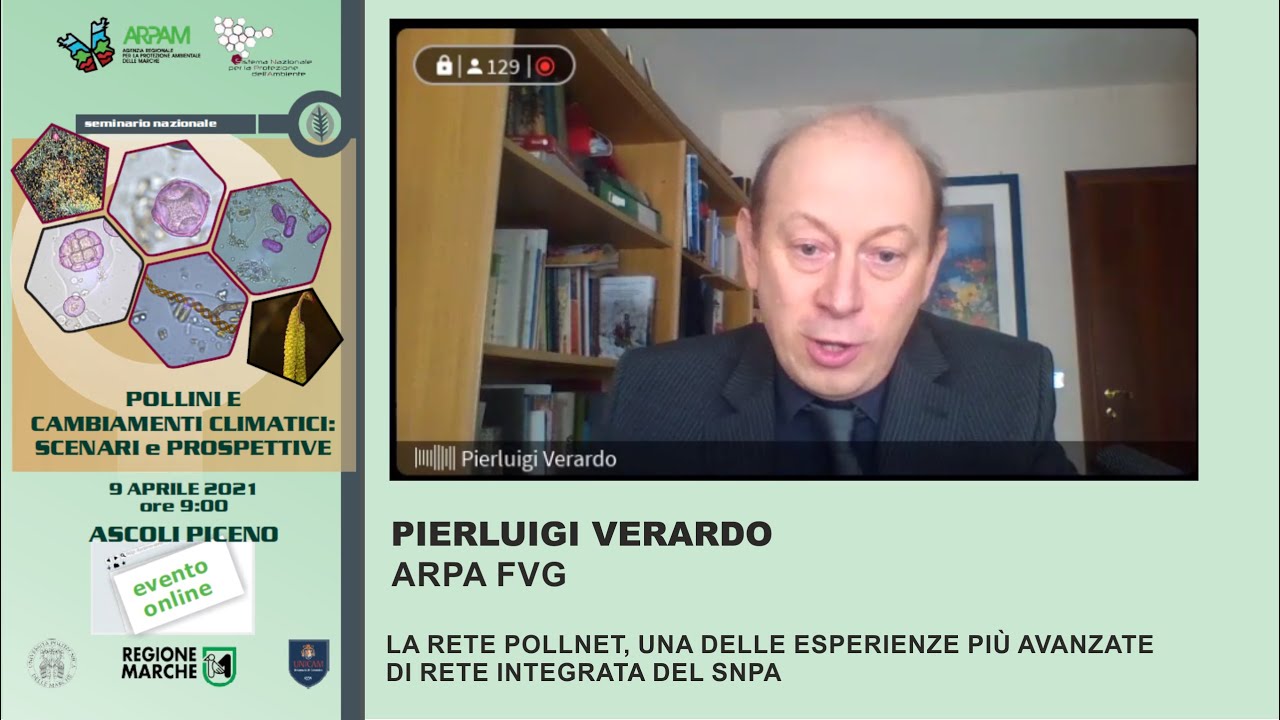Pierluigi Verardo - La rete POLLnet, una delle esperienze più avanzate di rete integrata del SNPA