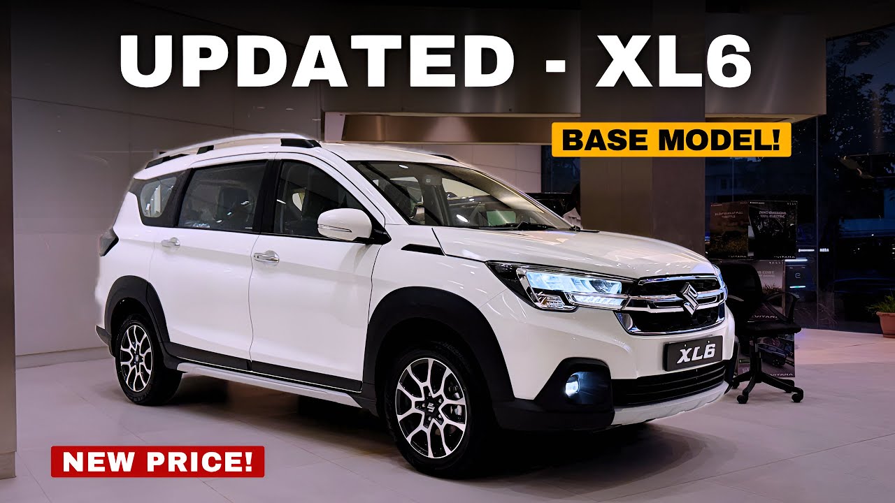 2026 Maruti XL6 New Updates ❤️ Base Model Zeta New Features Only ₹??? Lakh 😍 