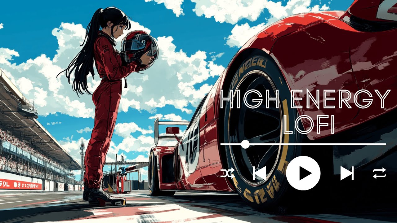 Back After a Year: My High-Energy Lofi Comeback Track!