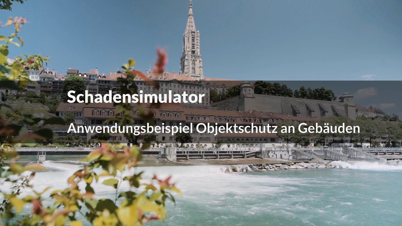Schadensimulator - Anwendungsbeispiel Objektschutz an Geb&auml;uden