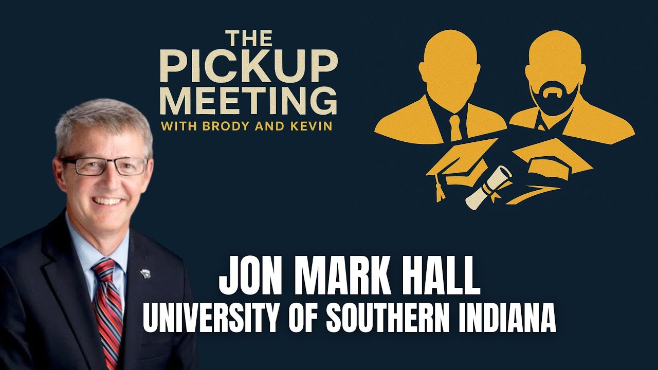 Jon Mark Hall, University of Southern Indiana | The Pickup Meeting
