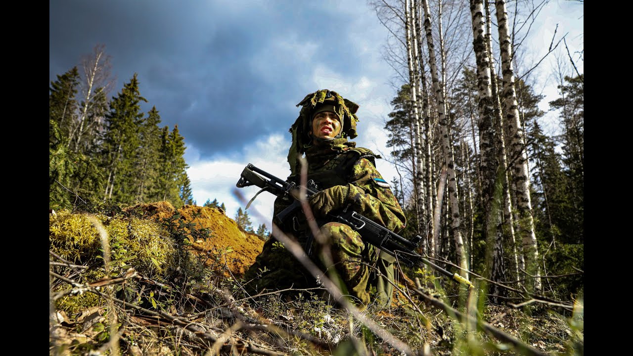 Õppuse Kevadtorm selgroog on murtud