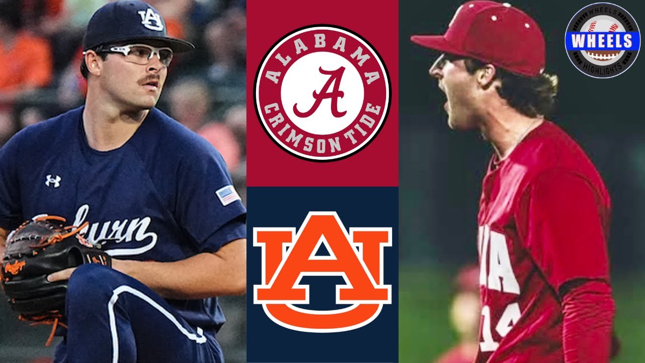 #8 Alabama vs #16 Auburn (G1) | 2025 College Baseball Highlights