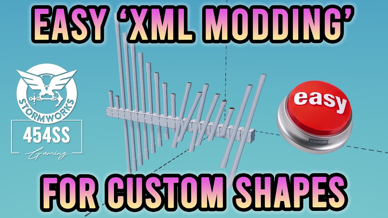 Как модифицировать детали для создания пользовательских форм с помощью XML (руководство по Stormw...