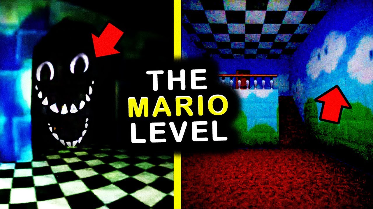 This Backrooms Level is INSIDE a video game...