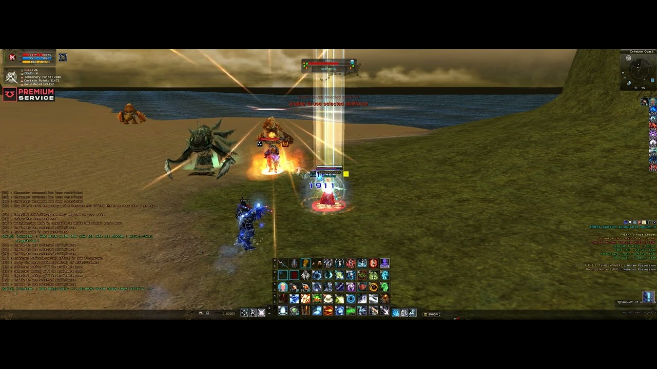 3 spec vs 1 mage RF Unity