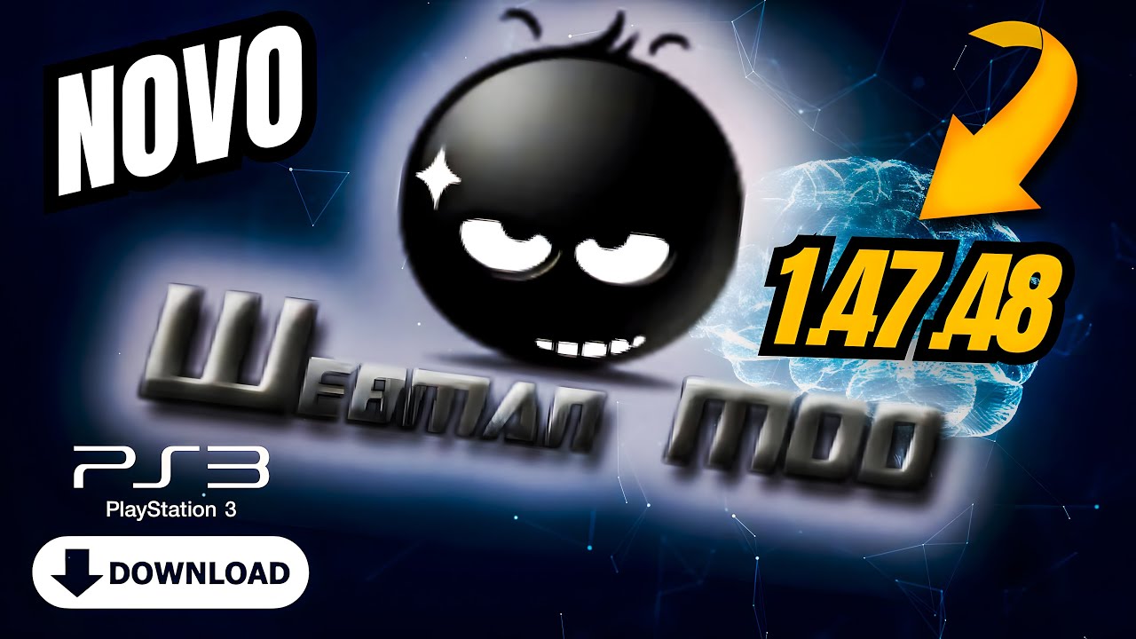 NOVO WEBMAN 1.47.48  (2025 ) PS3 HEN /PKG DIRETO DO PS3